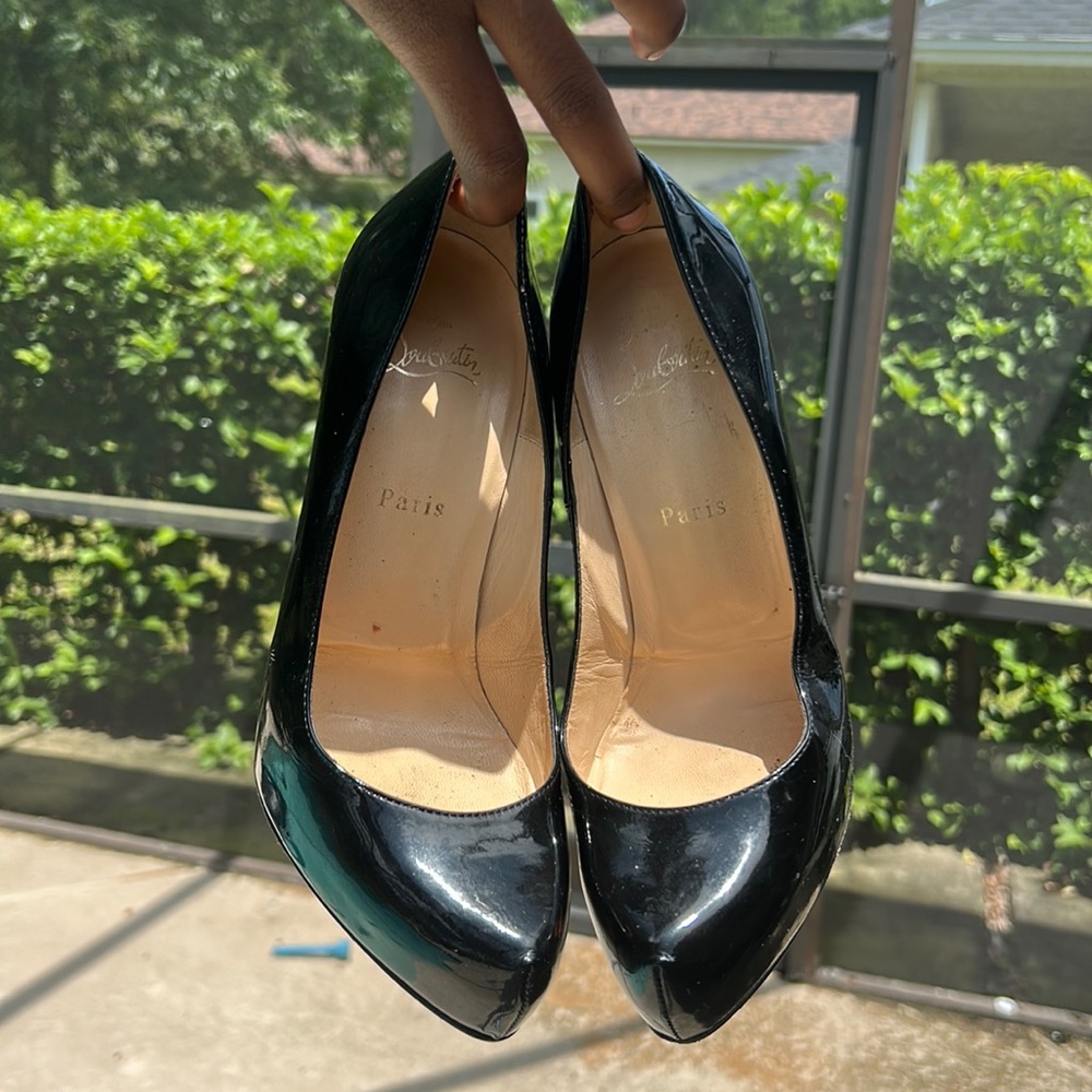 Louboutin heels